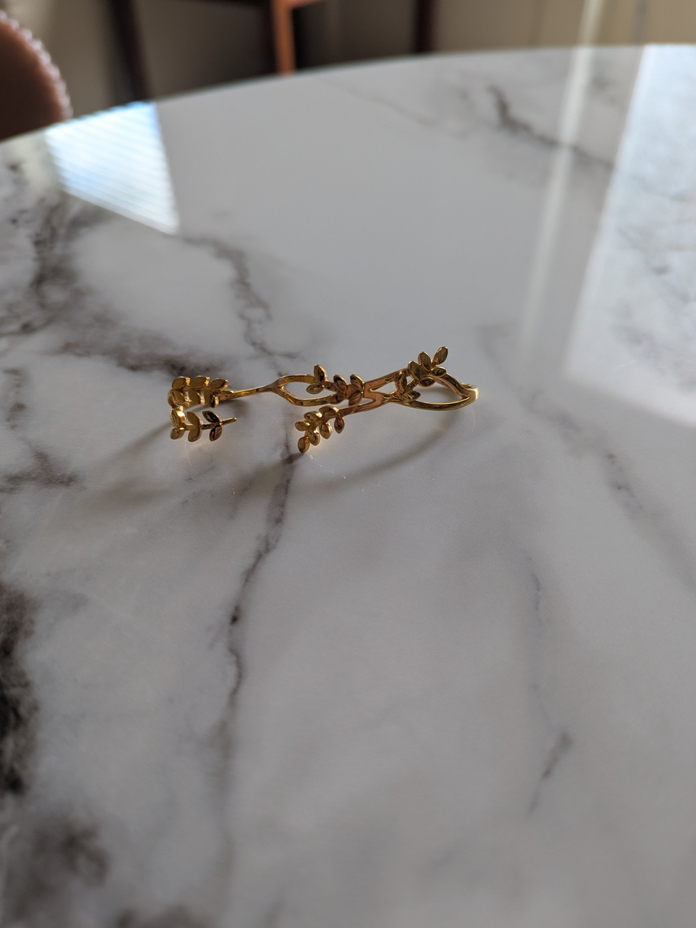 Bauble Bar Three-finger Ring